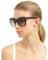 Preview: Tom Ford Carli FT0295 01B Damen Sonnenbrille