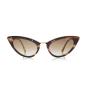 Preview: Tom Ford Grace FT0349 47G Damen Sonnenbrille