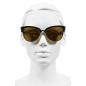 Preview: Tom Ford Fany FT0368 01G Damen Sonnenbrille