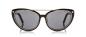 Preview: Tom Ford Edita FT0384 01A Damen Sonnenbrille