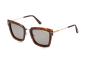 Preview: Tom Ford Lara-02 FT0573 55A Damen Sonnenbrille