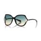 Preview: Tom Ford Anouk-02 FT0578 01W Damen Sonnenbrille