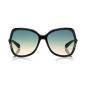 Preview: Tom Ford Anouk-02 FT0578 01W Damen Sonnenbrille