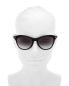 Preview: Tom Ford Micaela FT0662 01C Damen Sonnenbrille