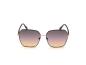 Preview: Tom Ford Claudia-02 FT0839 01B Damen Sonnenbrille