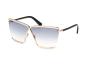 Preview: Tom Ford Elle-02 FT0936 28B Damen Sonnenbrille