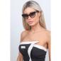 Preview: Tom Ford Nadine FT0941 01B Damen Sonnenbrille