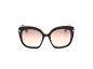 Preview: Tom Ford Chantalle FT0944 01G Damen Sonnenbrille