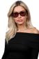 Preview: Tom Ford Rickie FT1007 01Y Damen Sonnenbrille