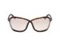Preview: Tom Ford Fernanda FT1069 52G Damen Sonnenbrille