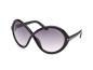Preview: Tom Ford Jada FT1070 01B Damen Sonnenbrille