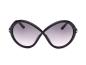 Preview: Tom Ford Jada FT1070 01B Damen Sonnenbrille