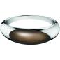 Preview: Calvin Klein Ellipse Armreif Silber Braun  S