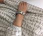 Preview: Calvin Klein Glorious Armreif Silber  XS