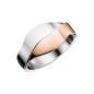 Preview: Calvin Klein Senses Closed Bangle Silver Rosegold  XS