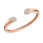 Preview: Calvin Klein Brilliant Open Bangle Rosegold  XS