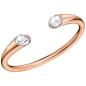 Preview: Calvin Klein Brilliant Open Bangle Rosegold  XS