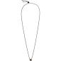 Preview: Calvin Klein Rocking Necklace Black Yellow 70 cm