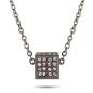 Preview: Calvin Klein Rocking Necklace Grey Pink 70 cm