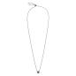 Preview: Calvin Klein Rocking Necklace Grey Pink 70 cm
