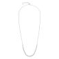 Preview: Calvin Klein Tune Halskette Silber Swarovski 70 cm