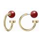 Preview: Calvin Klein Bubbly Ohrstecker Gold Rot