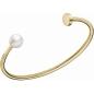 Preview: Calvin Klein Bubbly Armreif Gold Weiß  XS
