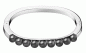 Preview: Calvin Klein Circling Armreif Silber Schwarz  XS