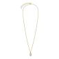 Preview: Calvin Klein Statement Halskette Gold Swarovski 70 cm