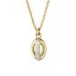Preview: Calvin Klein Statement Halskette Gold Swarovski 70 cm