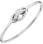Preview: Calvin Klein Statement Armreif Silber  XS