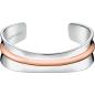 Preview: Calvin Klein Slinky Open Bangle Silver Rosegold