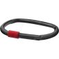 Preview: Calvin Klein Face Carabiner Hook Bangle Black Red  S