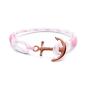 Preview: Tom Hope Pearl Pink TM0172 Anker Armband M