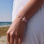 Preview: Tom Hope Pearl Pink TM0172 Anker Armband M