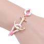 Preview: Tom Hope Pearl Pink TM0170 Anker Armband XS