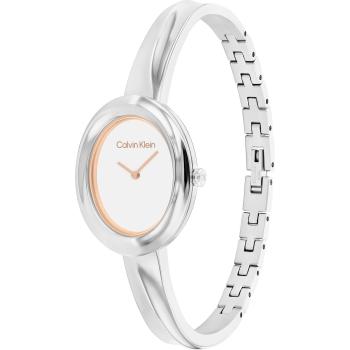 Preview: Calvin Klein 25100055 Twisted Bezel Damenuhr