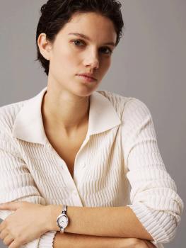 Preview: Calvin Klein 25100055 Twisted Bezel Damenuhr