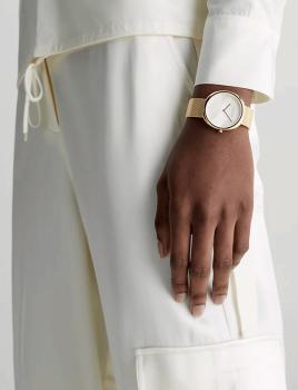 Preview: Calvin Klein 25200246 Sculptural Ladies Watch