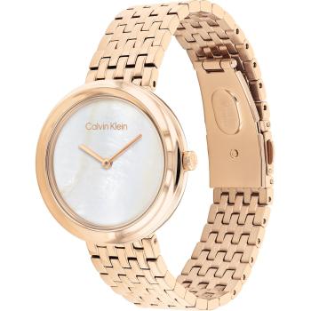 Preview: Calvin Klein 25200322 Twisted Bezel Damenuhr