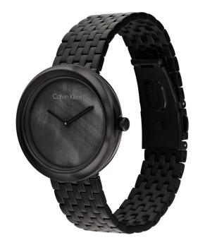Preview: Calvin Klein 25200323 Twisted Bezel Damenuhr