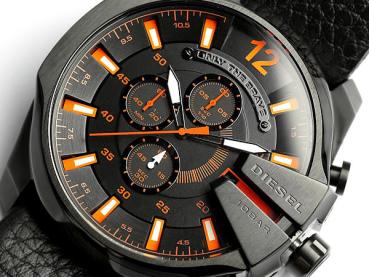 Preview: Diesel DZ4291 Mega Chief Herrenuhr
