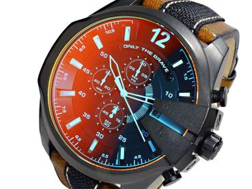 Preview: Diesel DZ4305 Mega Chief Herrenuhr