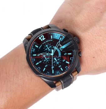 Preview: Diesel DZ4305 Mega Chief Herrenuhr