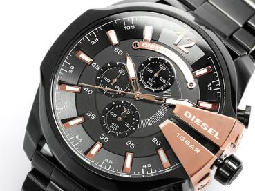 Preview: Diesel DZ4309 Mega Chief Herrenuhr