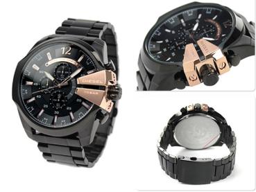 Preview: Diesel DZ4309 Mega Chief Herrenuhr