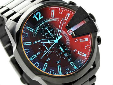 Preview: Diesel DZ4318 Mega Chief Herrenuhr