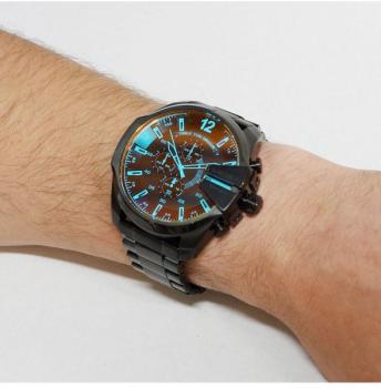 Preview: Diesel DZ4318 Mega Chief Herrenuhr