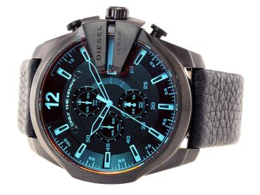 Preview: Diesel DZ4323 Mega Chief Herrenuhr