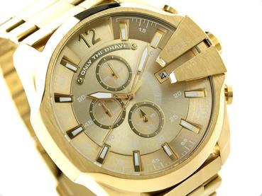 Preview: Diesel DZ4360 Mega Chief Herrenuhr